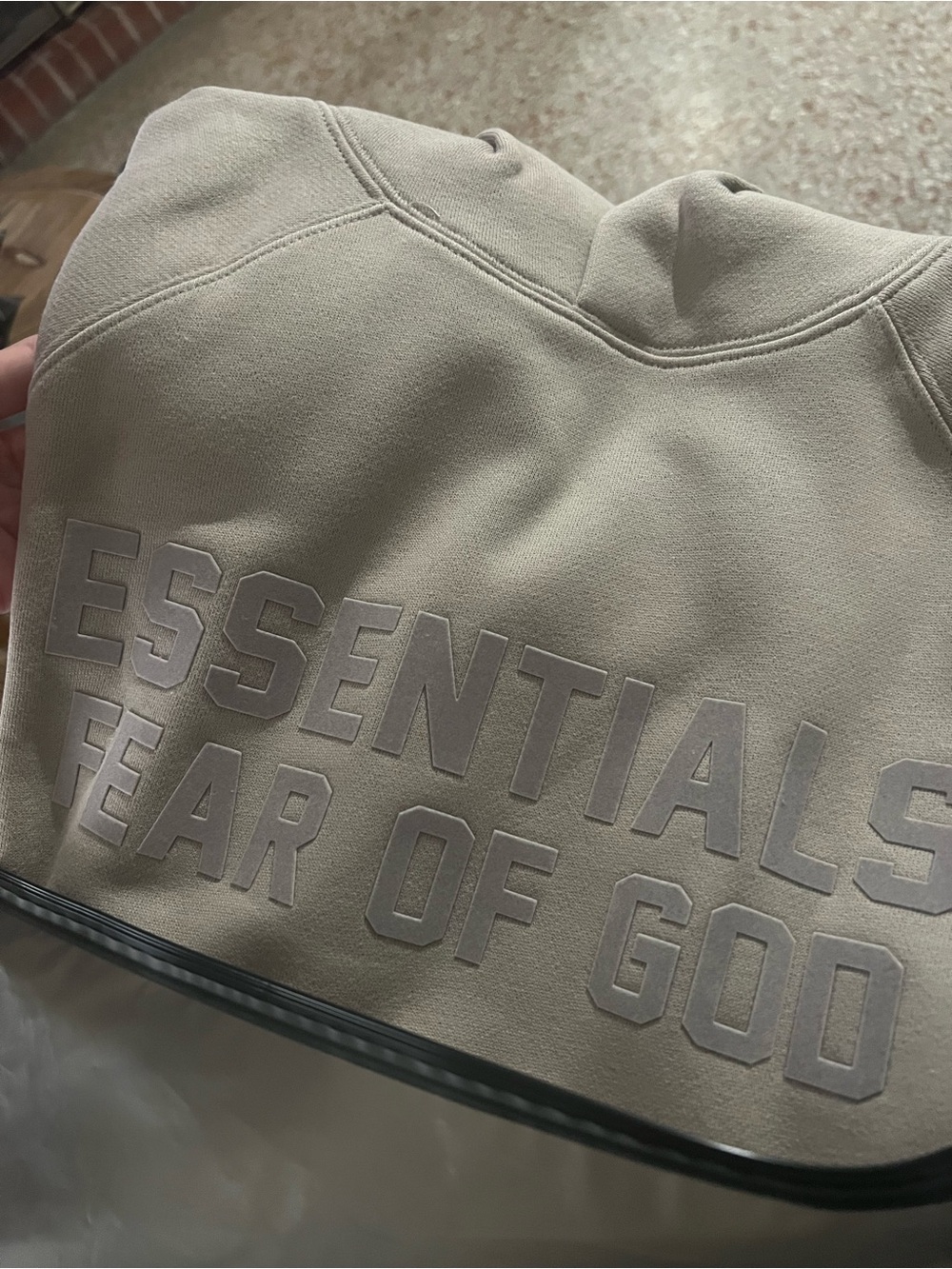 Essentials hoodie